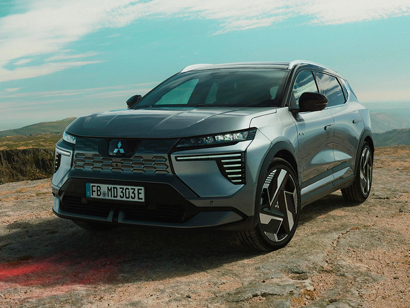 mitsubishi eclipse cross ev